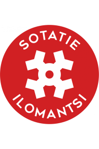 ilomantsin sotatie logo